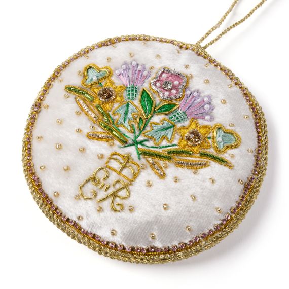 ロイヤルコレクション　バッキンガム宮殿　ファサード　クリスマス限定　オーナメント ロイヤルコレクション バッキンガム宮殿 ファサード クリスマス限定