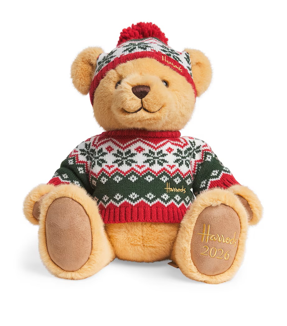 クリスマスベア2026年 Henry ハロッズHarrods Christmas Bear 2026