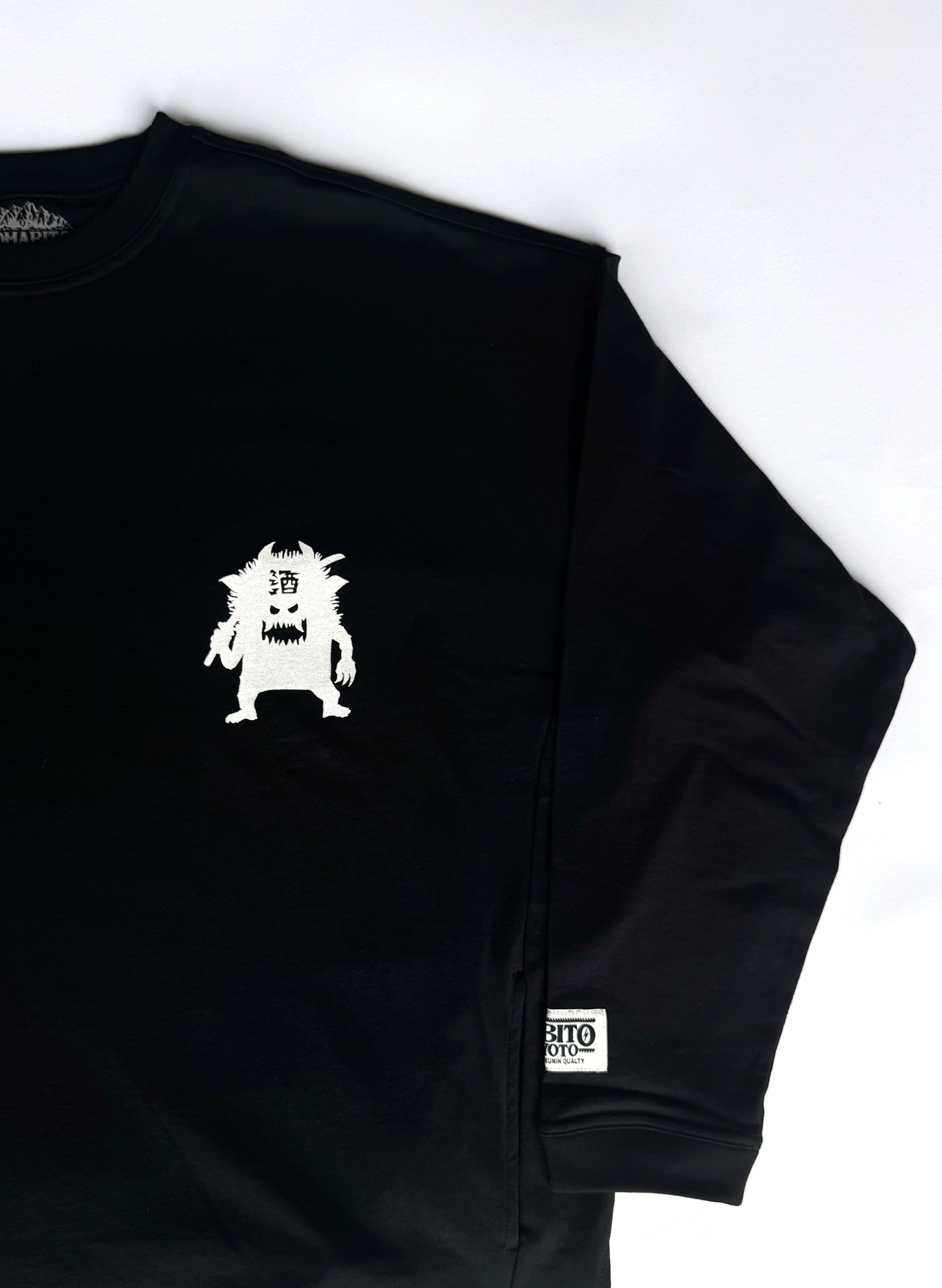 SOMAnoWIDE TEE 酒豪丸ハードスカル | SomAbito