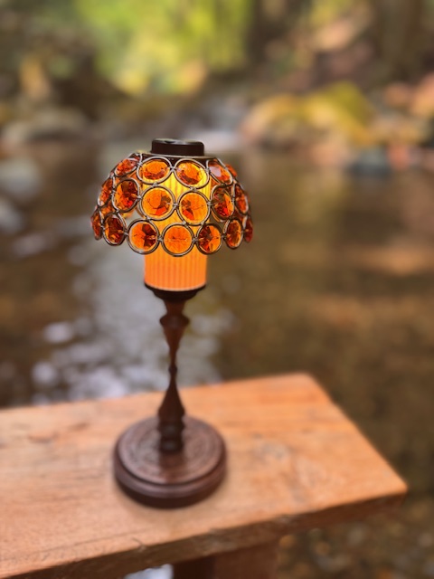 OTEBO CRAFTS 八角形スタンド 八角ロータリースタンド [回転式,眼鏡,リモコン立て,ペン立て,5