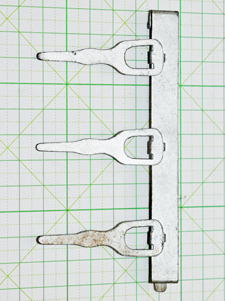 勲章吊金具 3連 - 染屋軍装社（購入手続きページ）