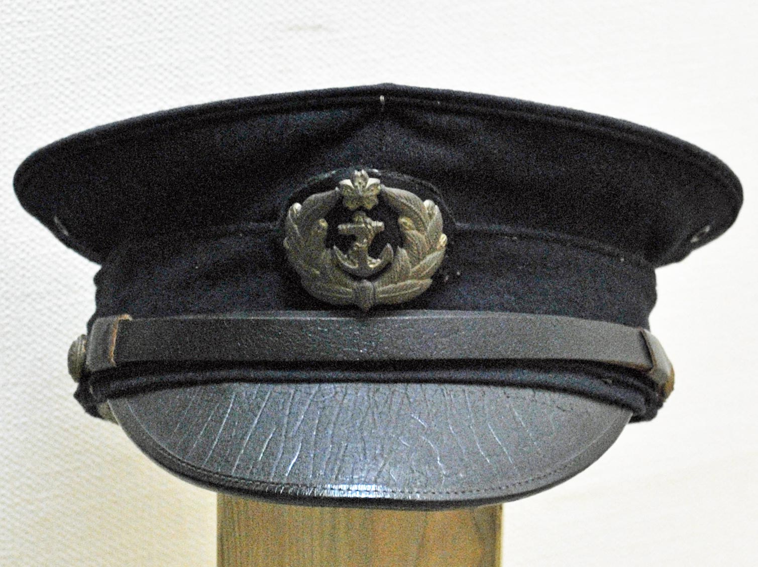 代引き手数料無料 米海軍 下士官用制帽 メンズ