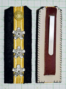 海軍肩章 大尉 精密複製 - 染屋軍装社（購入手続きページ）