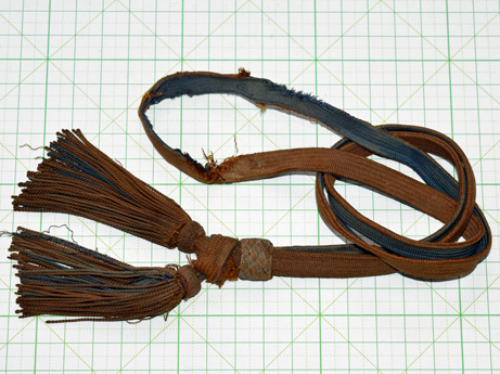 平織刀緒 陸軍尉官用 - 染屋軍装社（購入手続きページ）