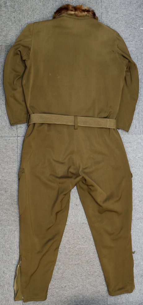 陸軍航空隊 飛行服（冬）『一種航空衣袴』 - ミリタリージャケット