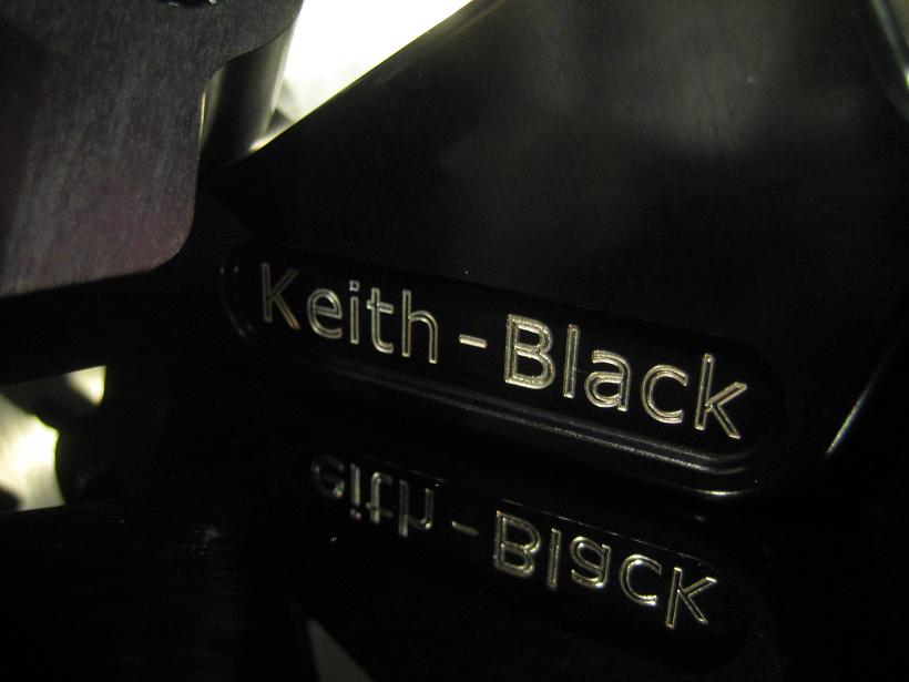 KEITH-BLACKdesign T-MAX 3型 4型(530)用住友ＭＯＳ ６POTラジアル