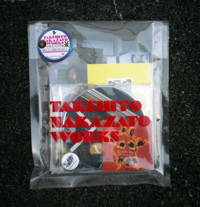 TAKEHITO NAKAZATO WORKS 中里丈人の宇宙 TAKEHITO NAKAZATO WORKS〜中里丈人の宇宙 | SONIC PLATE