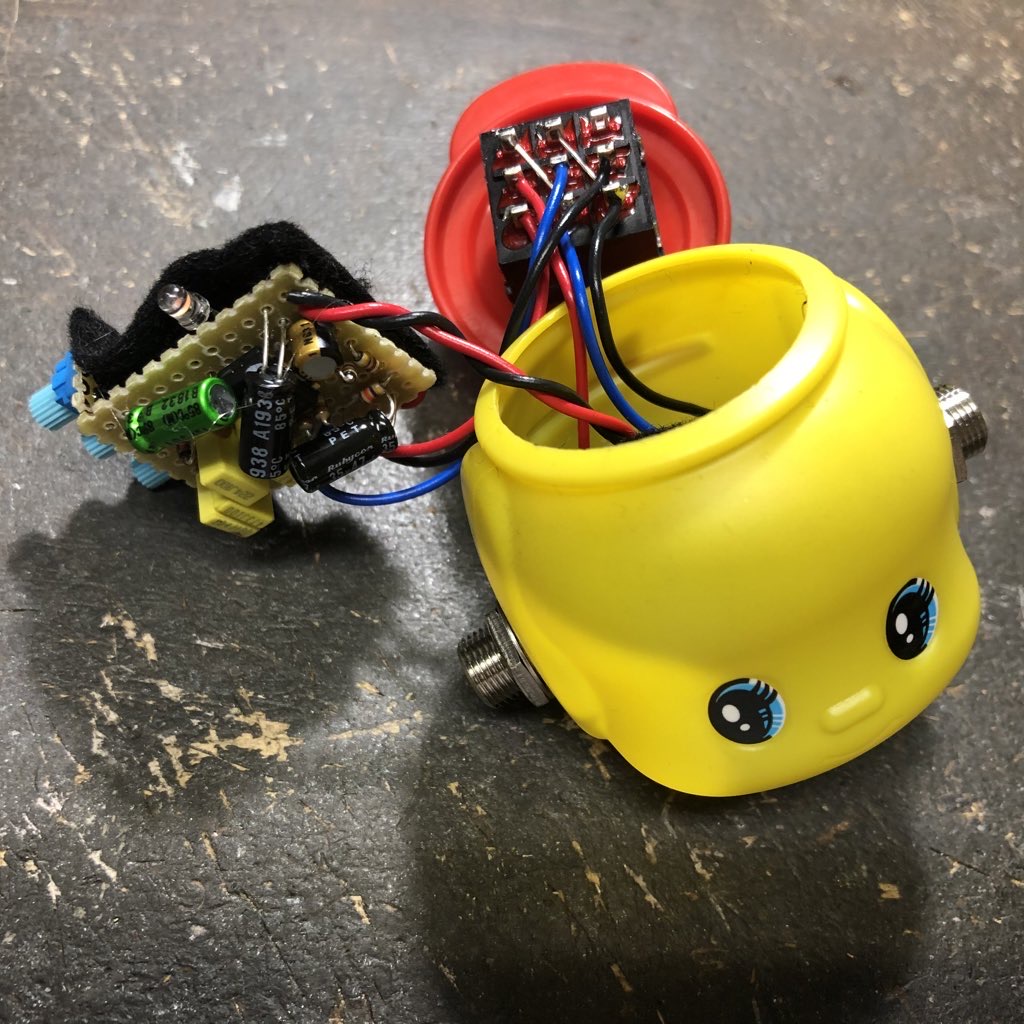 のりエフェクター セール中 即納品2台限り | Soul Power Instruments