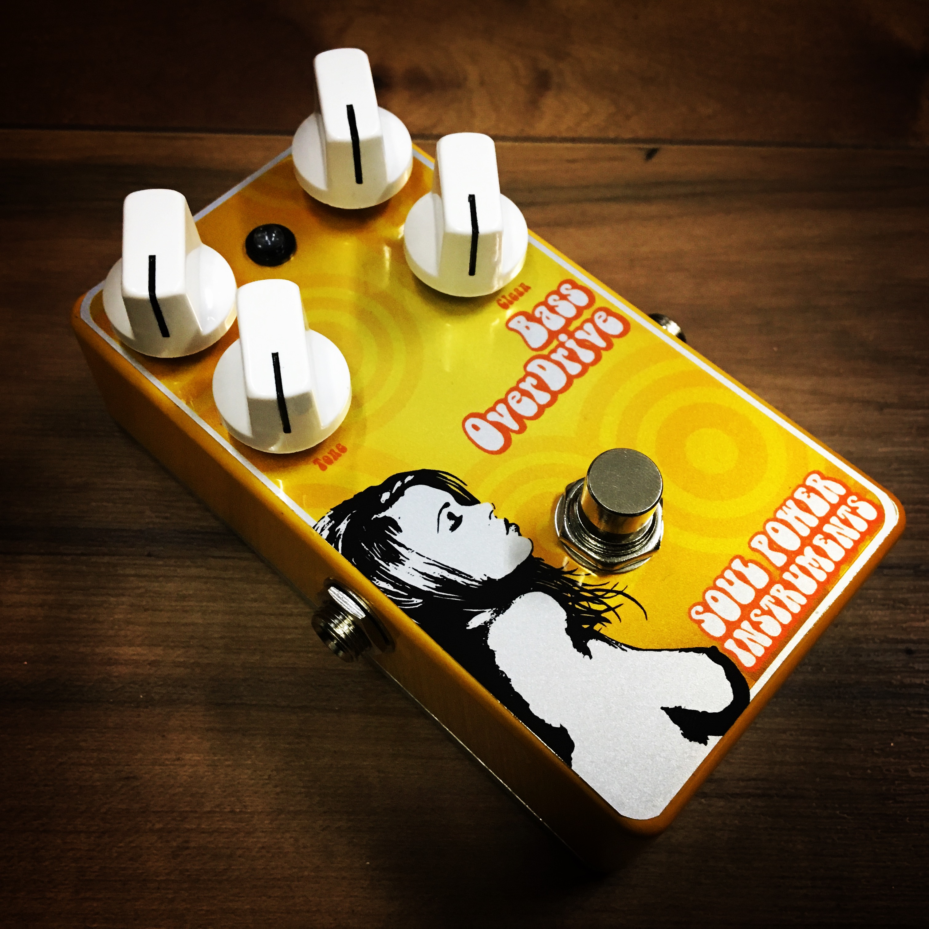 Bass OverDrive | Soul Power Instruments