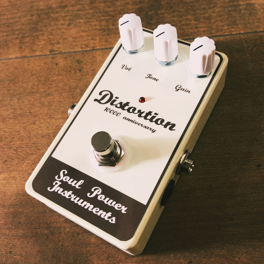 soul power instruments Distortion 未使用品 Distortion | Soul Power Instruments