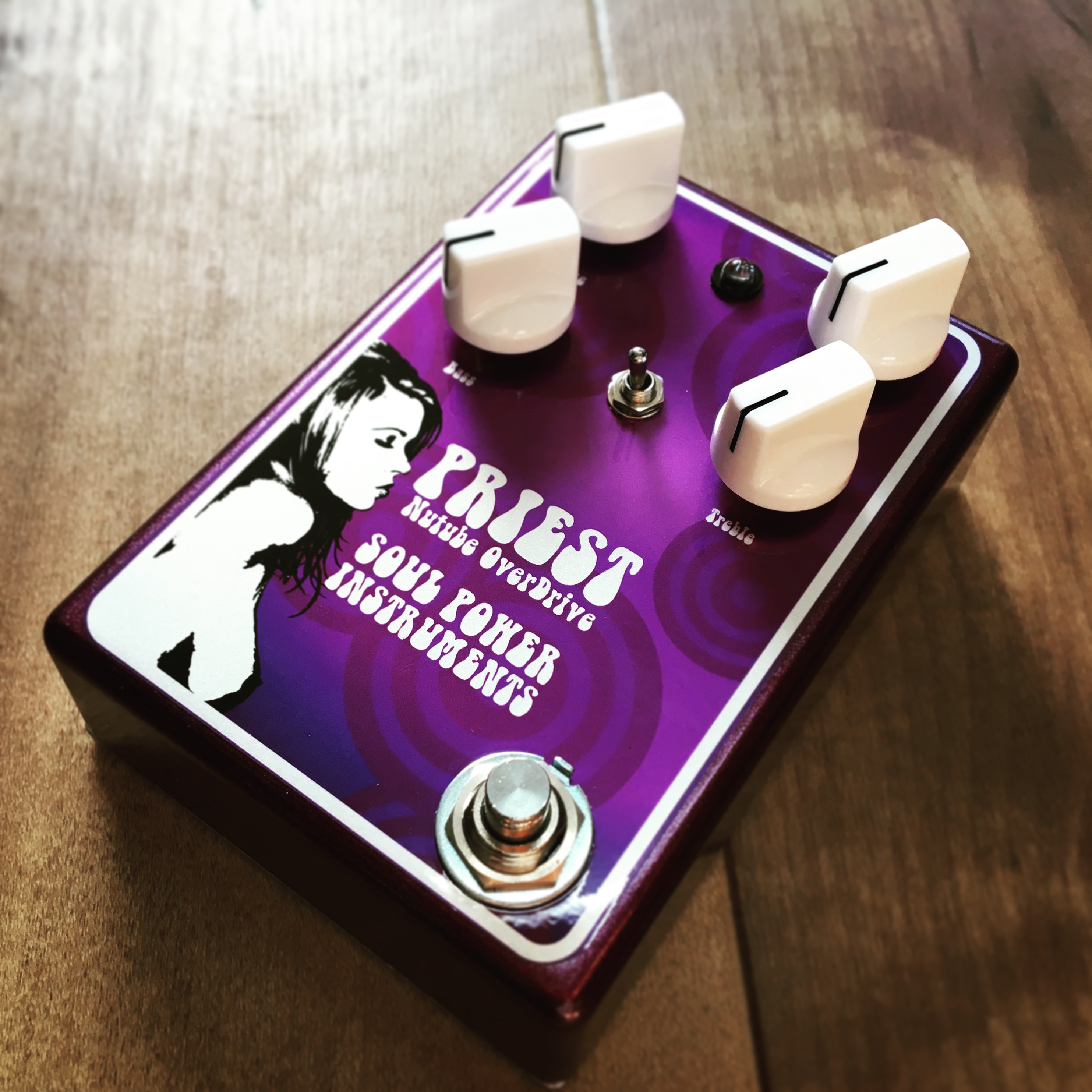 PRIEST NutubeOverDrive | Soul Power Instruments
