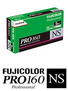 FUJIFILM 中判フィルム ブローニー PRO NS160 120 5本入 | SP.mine