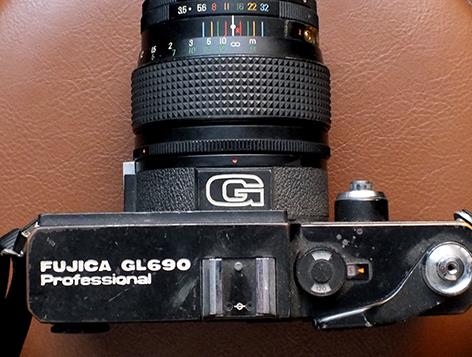 シャッター切れる☆フジカ FUJICA GL690 Professional 中判カメラ
