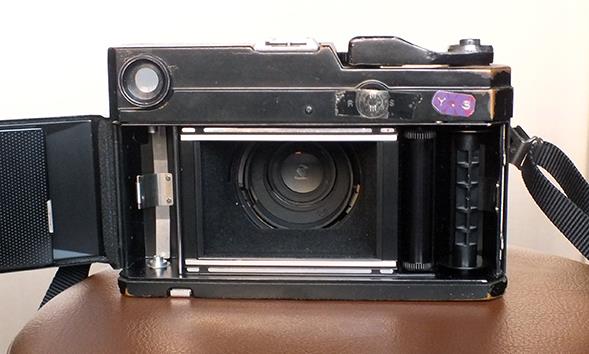 中判フィルムカメラ FUJICA GL690 Professional 中古 レンズ 