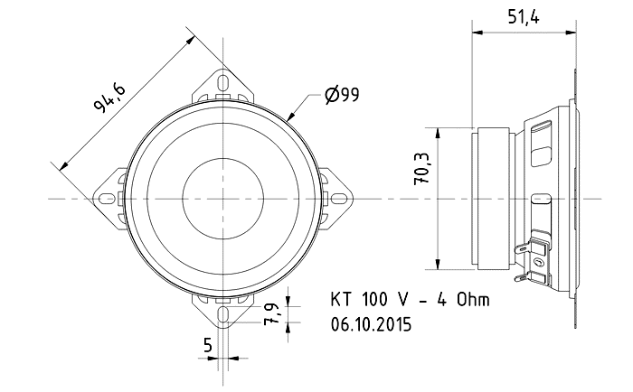 KT100V | Uchida