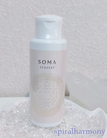 ミネラルウォーター SOMA crystal SOMA crystal – スヴァルナ・アーユルヴェーダ
