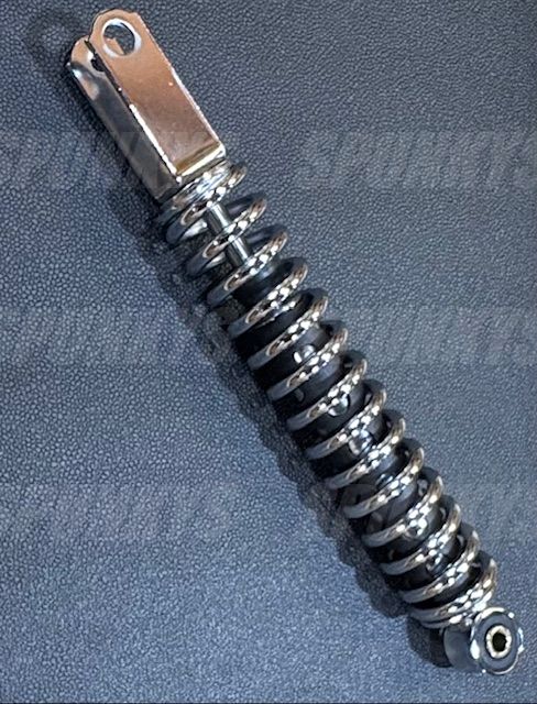 ホンダジャイロキャノピー専用 クロームメッキフロント サスペンション