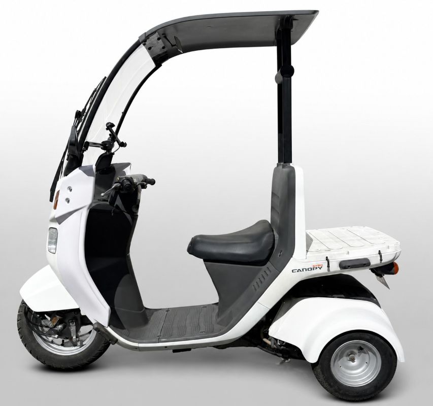 ホンダジャイロキャノピー用レッグガード 品番367 | ホンダジャイロ