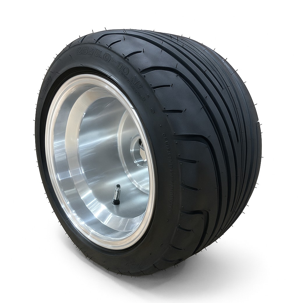 ジャイロ用ディッシュホイール 引っ張りタイヤ 品番254 | ホンダ