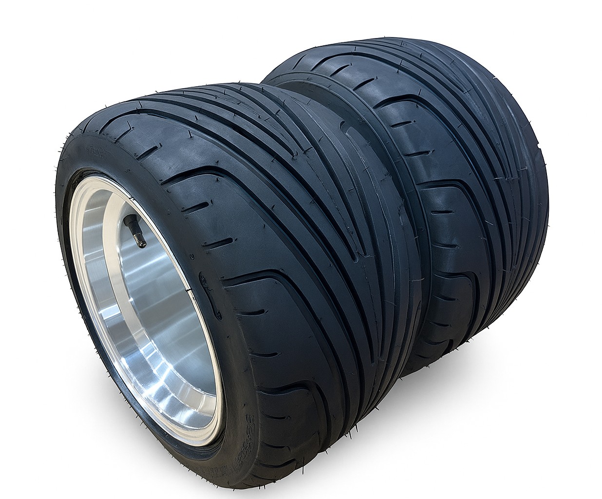 ジャイロ用ディッシュホイール 引っ張りタイヤ 品番254 | ホンダ