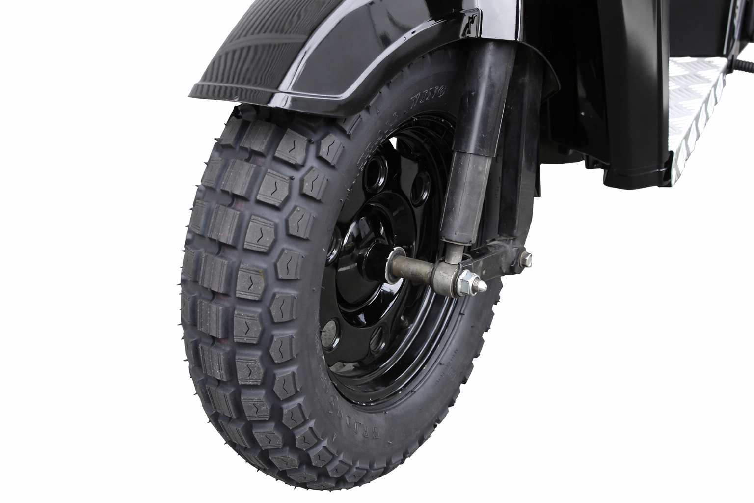 TD01/TA01対応】ジャイロX・ジャイロUP 極太フロントバギータイヤ 4.00