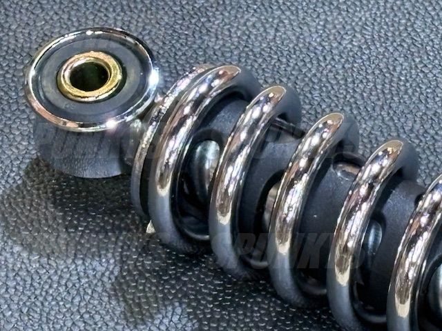 ホンダジャイロキャノピー専用 クロームメッキフロント サスペンション