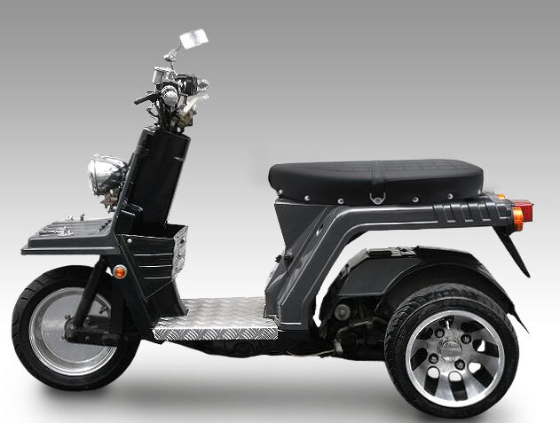 ジャイロキャノピー　2st 2スト　ta02 アルミホイール ポン付け　ジャンク 楽天市場】ジャイロ キャノピー 2st 2スト フロント ポン付け アルミ