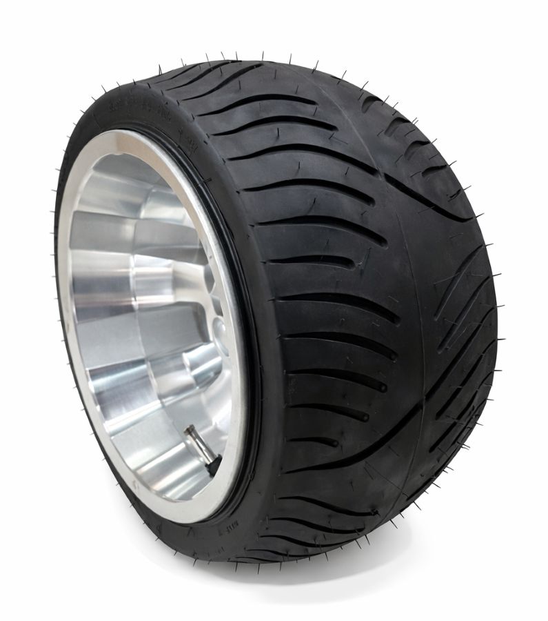 ホンダ ジャイロ用 中反りワイドホイール】10インチ 8J アルミホイール