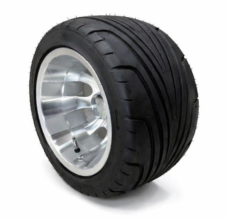 ホンダ ジャイロ対応】10インチ 8J 中反りアルミホイール×235/30-10