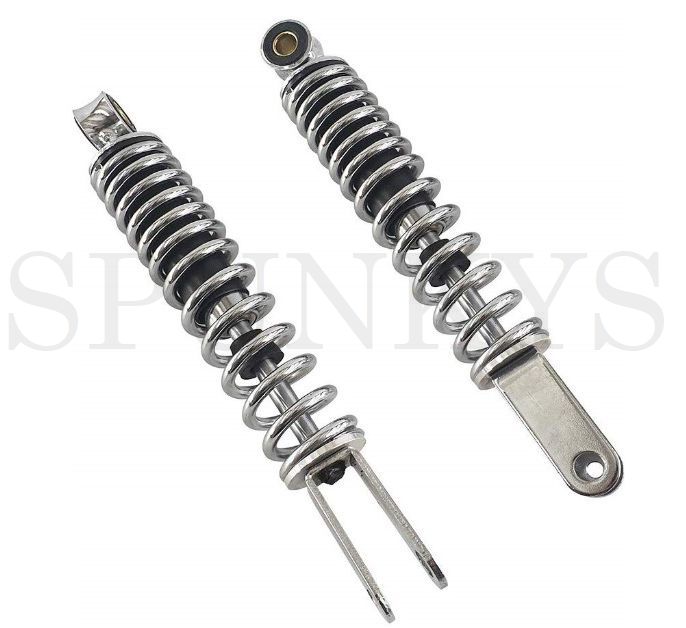 ホンダ ジャイロキャノピー全車適合 フロントサスペンション (青黒) 二本セット ホンダ ジャイロキャノピー全車適合 フロントサスペンション (青黒) 二