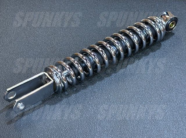 ホンダジャイロキャノピー専用 クロームメッキフロント サスペンション