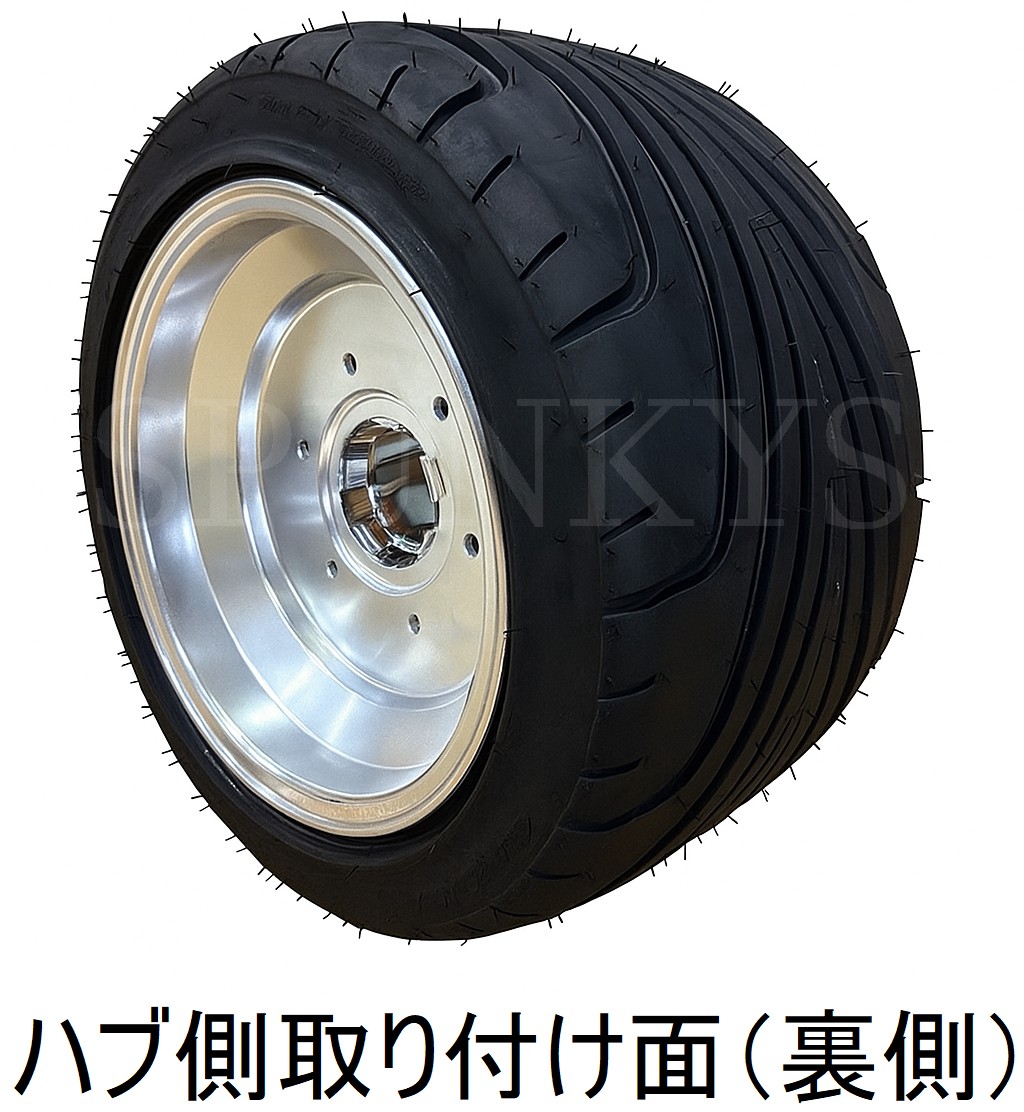 ホンダジャイロ ディッシュホイール 引っ張りタイヤ ホンダジャイロ用ディッシュホイール 引っ張りタイヤ