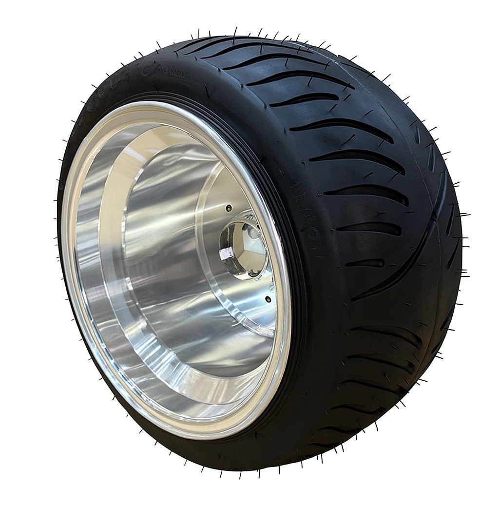 ジャイロ用 ディッシュホイール 扁平タイヤ品番165 | ホンダジャイロ