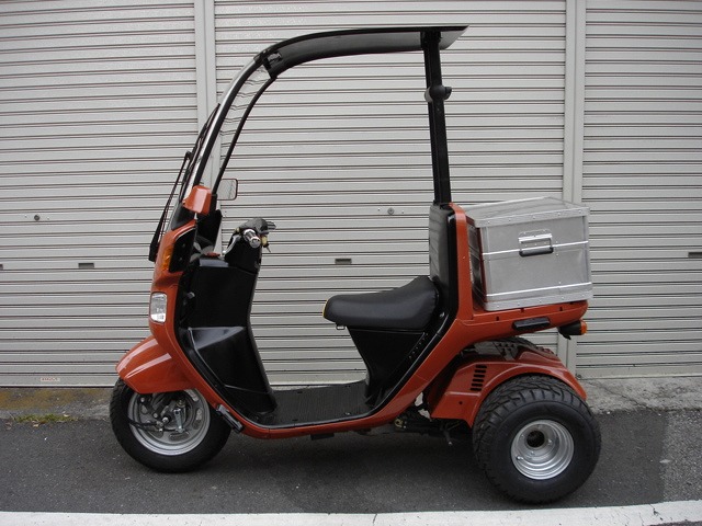 ホンダジャイロ、ATVバギーにフラットホイール用ボルト8本