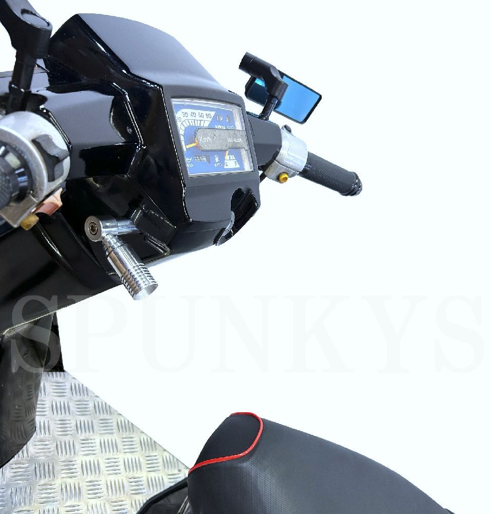 アルミ削りだし ☆パーキングレバー ジャイロX専用 TD01 TD02ロゴ入り☆ アルミ削りだし パーキングレバー ジャイロX専用 TD01 TD02ロゴ入り