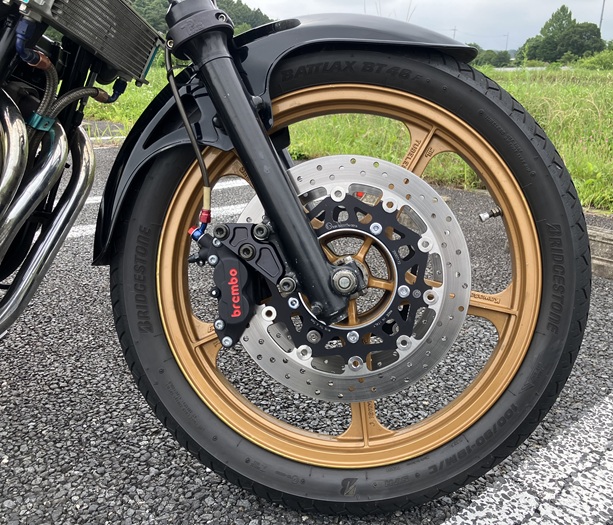 Z400GP/320mmローターブレーキフルKIT | スピードショップイトウ