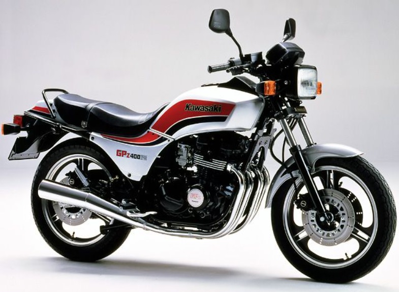GPz400F2サイドカバーステッカー | スピードショップイトウ