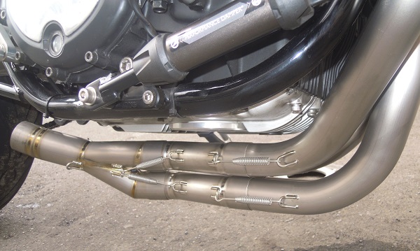 めがほん様の専用ページ Z1R用4-2-1メガホン(センタースタンドステーカット無し対応