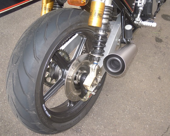 Z1R用4-2-1メガホン(センタースタンドステーカット無し対応