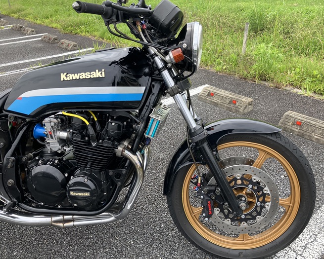 Z400GP/320mmローターブレーキフルKIT | スピードショップイトウ
