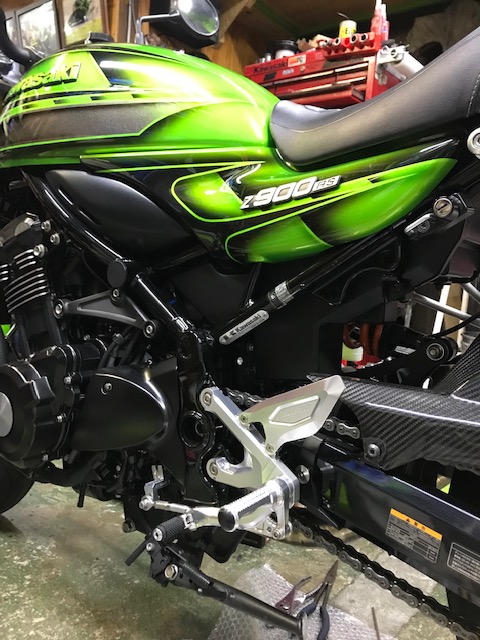 Z900RS用 ステップＫＩＴ | スピードショップイトウ