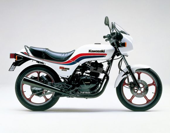 GPz250用テールカウルステッカー | スピードショップイトウ