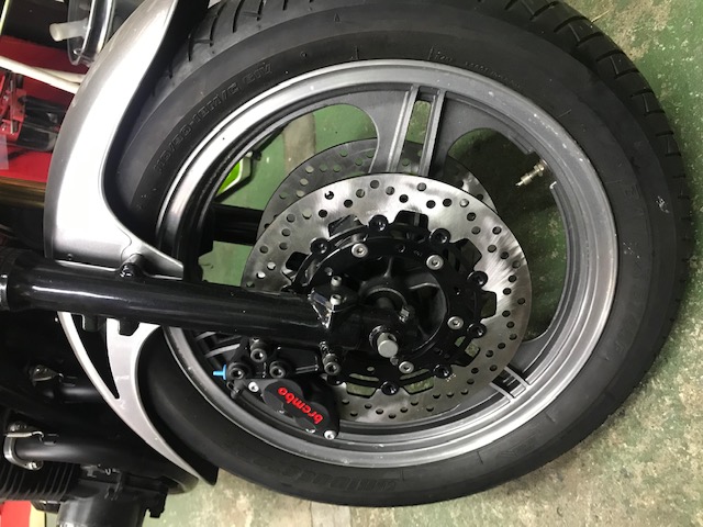 GPz750用ブレンボ40ｍｍキャリパーフルKIT(プレミアムレーシング) | スピードショップイトウ