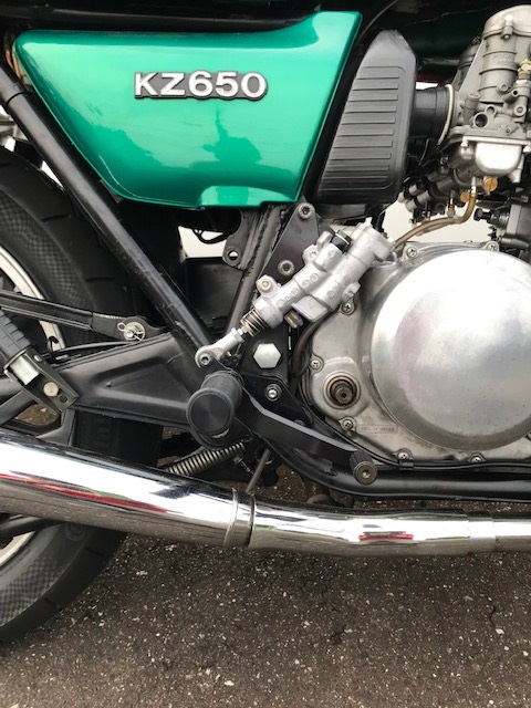 Z650用ステップKIT | スピードショップイトウ