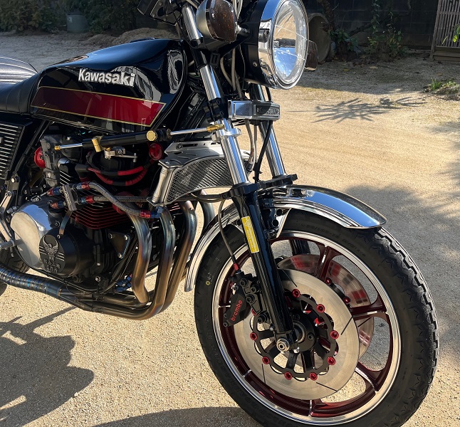 Z400FX用ステムKIT | スピードショップイトウ