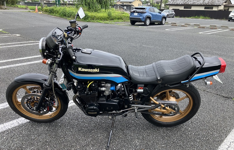 Z400GP/320mmローターブレーキフルKIT | スピードショップイトウ