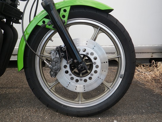 えいぱーさん専用 Z1000R用サンスター300mm用CP3369サポートKIT | スピード