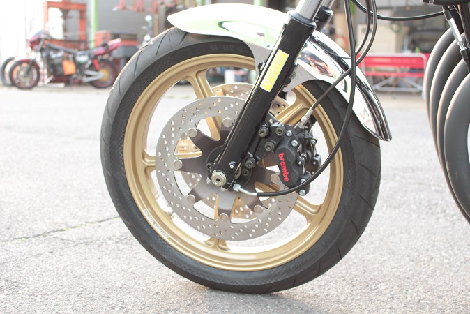 KYB38/320mm用ブレンボ40mmキャリパーサポート | スピードショップイトウ
