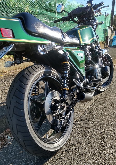 YSS Z362 サスペンション Z1 KZ1000 KZ900 CB750 - パーツ