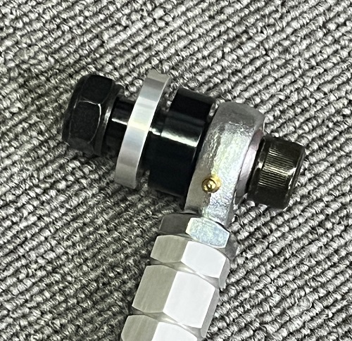 PMC丸鉄スイングアーム用トルクロッド取出しカラー＆ボルトセット